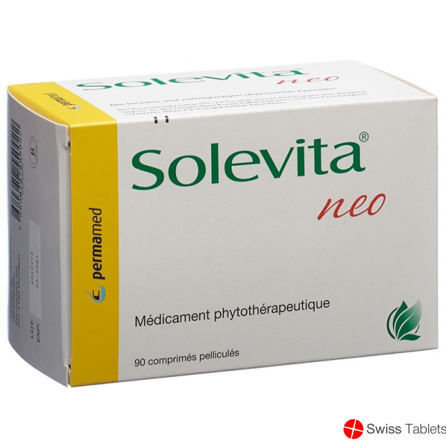 Solevita Neo Filmtabletten 90 Stück buy online Solevita Neo Filmtabletten 90 Stück buy online