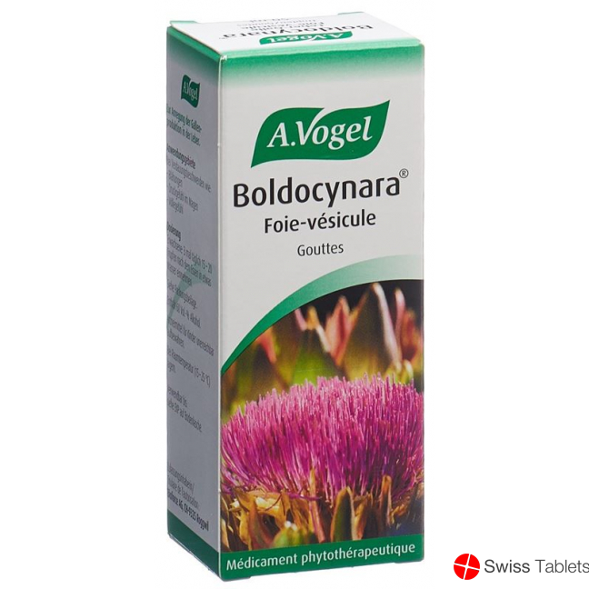 Vogel Boldocynara Leber-Galle Tropfen Flasche 50ml buy online