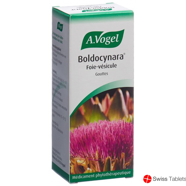 Vogel Boldocynara Leber-Galle Tropfen Flasche 100ml buy online