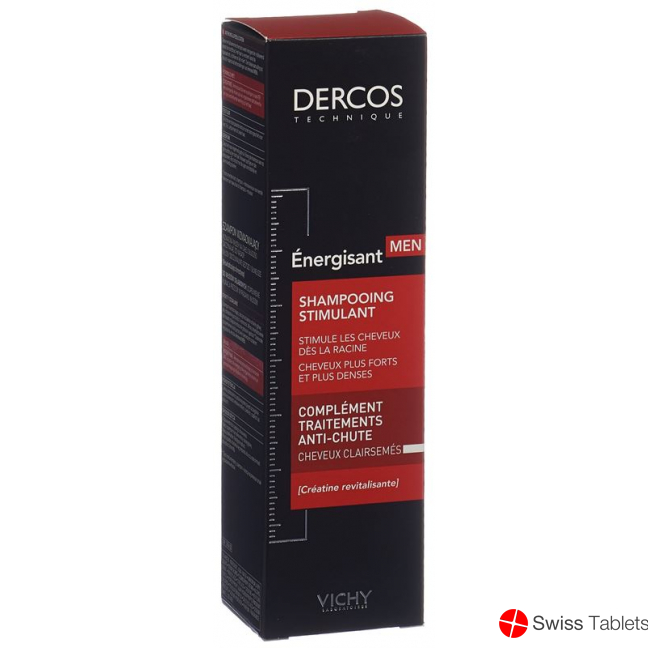 Vichy Dercos Energising Shampoo Men Fr Flasche 200ml buy online