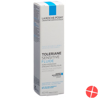 La Roche Posay Tolerian Sensitive Fluid New 40ml