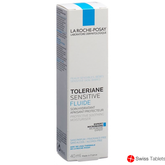La Roche Posay Tolerian Sensitive Fluid New 40ml buy online