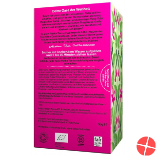 Pukka clarity Tulsi Tea Organic Btl 20 pcs