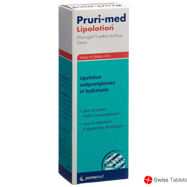 Pruri-med Lipolotion (neu) Tube 200ml buy online