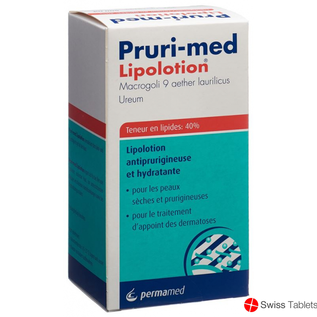 Pruri-med Lipolotion (neu) Flasche 500ml buy online