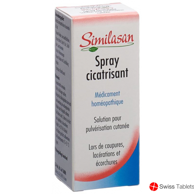 Similasan Wundheilspray Flasche 30ml buy online