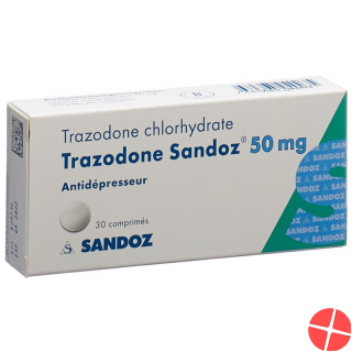 Trazodon Sandoz Tabletten 50mg 30 Stück
