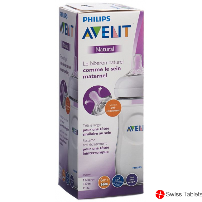 Avent Philips Naturnah Flasche 330ml Pp (neu) buy online