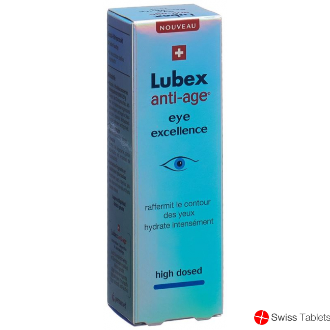 Lubex Anti-Age Eye Excellence Flasche 15ml buy online