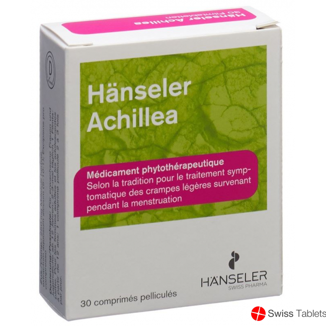 Haenseler Achillea Filmtabletten 30 Stück buy online