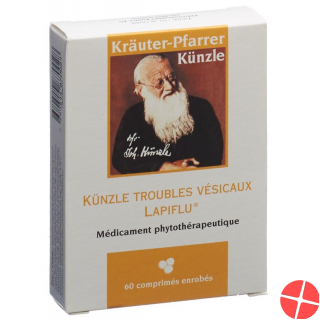 Künzle Blasenbeschwerden Lapiflu Filmtabletten 60 Stück