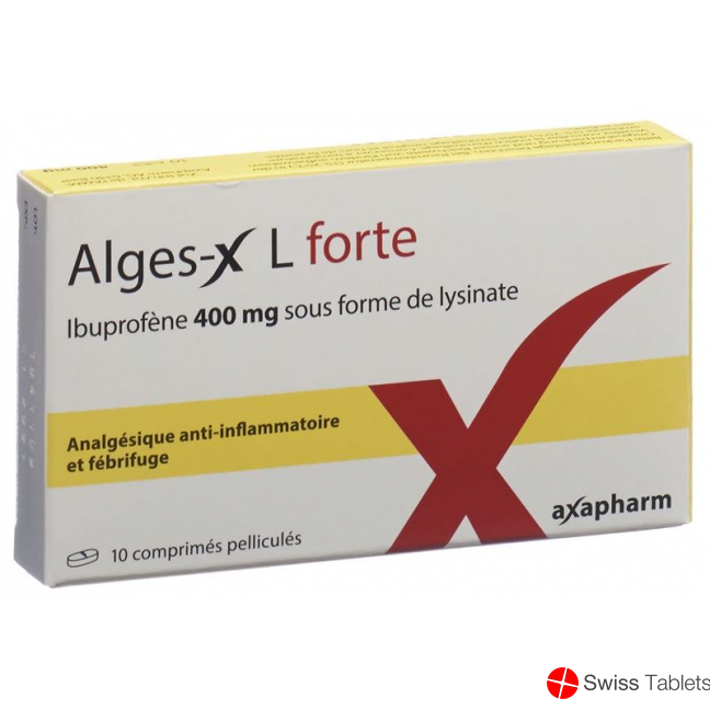 Alges-x L Forte Filmtabletten 400mg 10 Stück buy online Alges-x L Forte Filmtabletten 400mg 10 Stück buy online