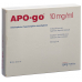 Apo-go Injektionslösung 30mg/3ml Pen 5x 3ml buy online