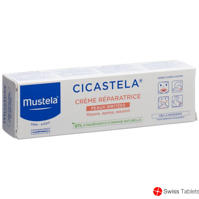 Mustela Cicastela Reparierende Creme 40ml buy online