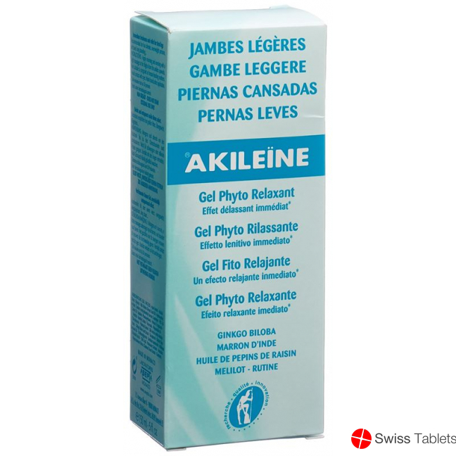 Akileine Leichte Beine Entspannungsgel Kühl 150 M buy online