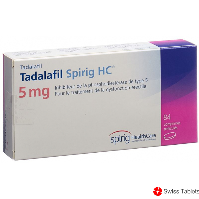 Tadalafil Spirig HC Filmtabletten 5mg 84 Stück buy online Tadalafil Spirig HC Filmtabletten 5mg 84 Stück buy online