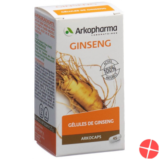 Arkocaps Ginseng Kapseln Dose 45 Stück