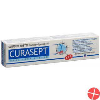 Curasept Ads 720 Toothpaste Tube 75ml