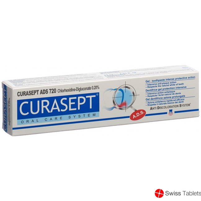 Curasept Ads 720 Toothpaste Tube 75ml buy online