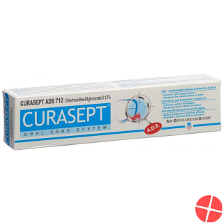 Curasept Ads 712 Toothpaste Tube 75ml