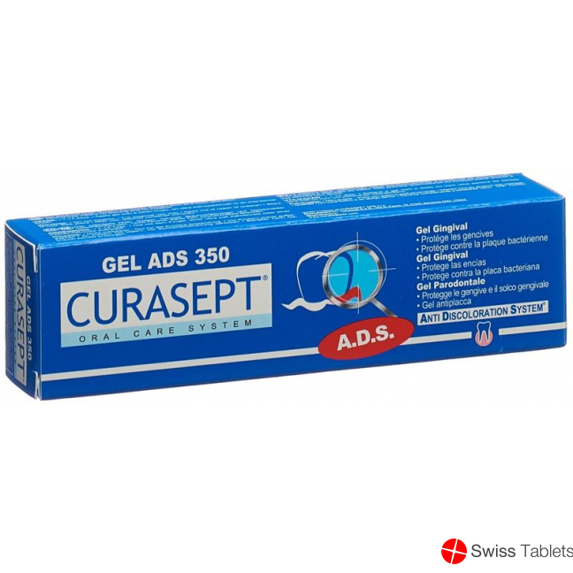 Curasept Ads 350 Gingival Gel Tube 30ml buy online