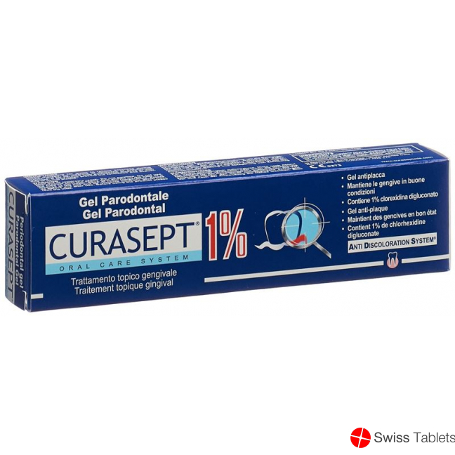 Curasept Ads Periodontal Gel 1% Tube 30ml buy online