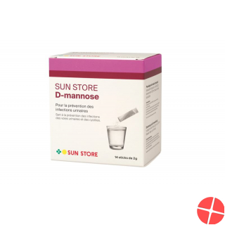 Sun Store D-mannose 14 Stick 2g