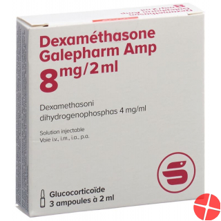 Dexamethason Galepharm Ampullen 8mg/2ml 3x 2ml