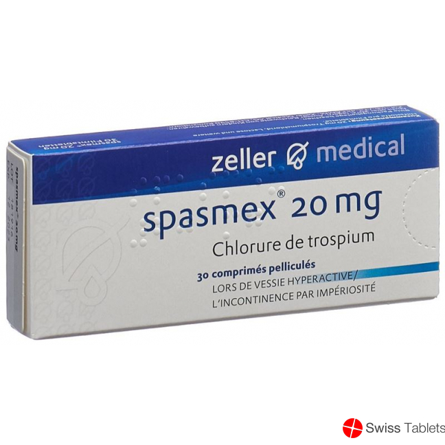 Spasmex Filmtabletten 20mg (neu) 30 Stück buy online