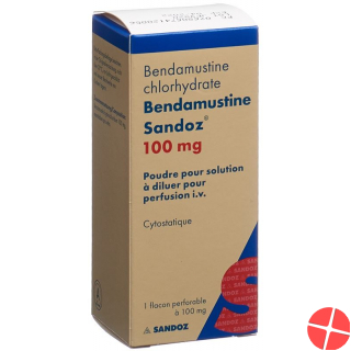 Bendamustin Sandoz Trockensubstanz 100mg