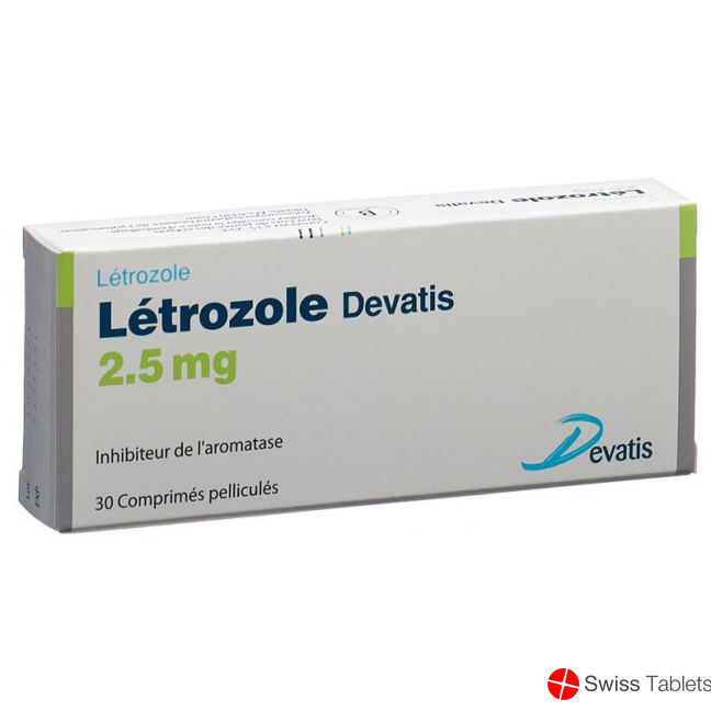 Letrozol Devatis Filmtabletten 2.5mg 30 Stück buy online