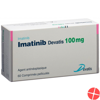 Imatinib Devatis Filmtabletten 100mg 60 Stück