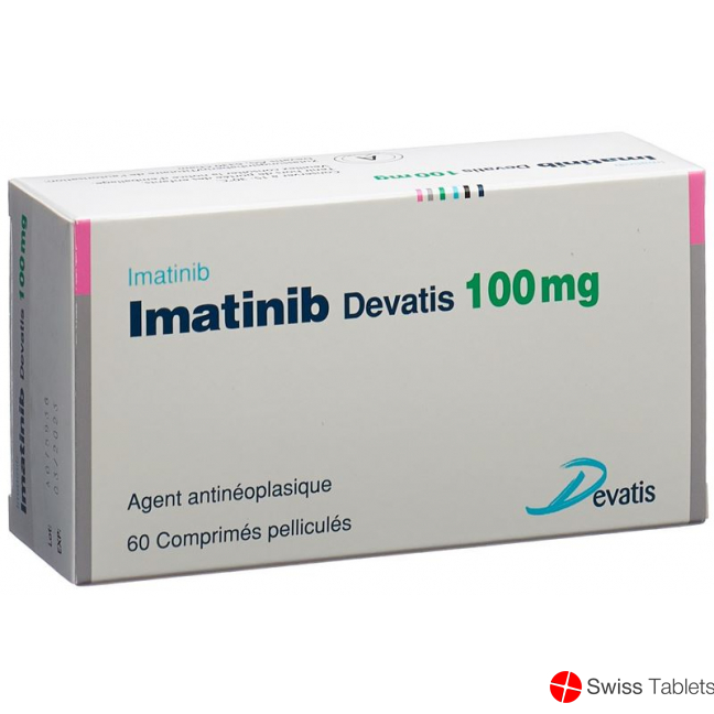 Imatinib Devatis Filmtabletten 100mg 60 Stück buy online