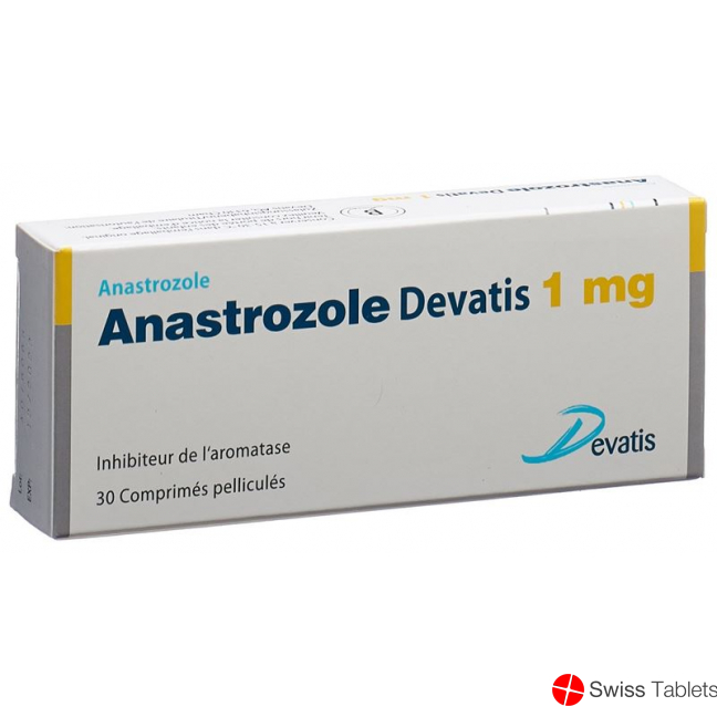 Anastrozol Devatis Filmtabletten 1mg 30 Stück buy online