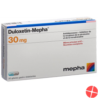 Duloxetin Mepha Kapseln 30mg (neu) 30 Stück