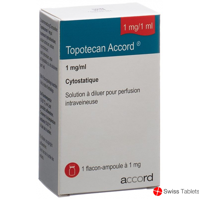 Topotecan Accord Infusionskonzentrat 1mg/ml Durchstechflasche buy online