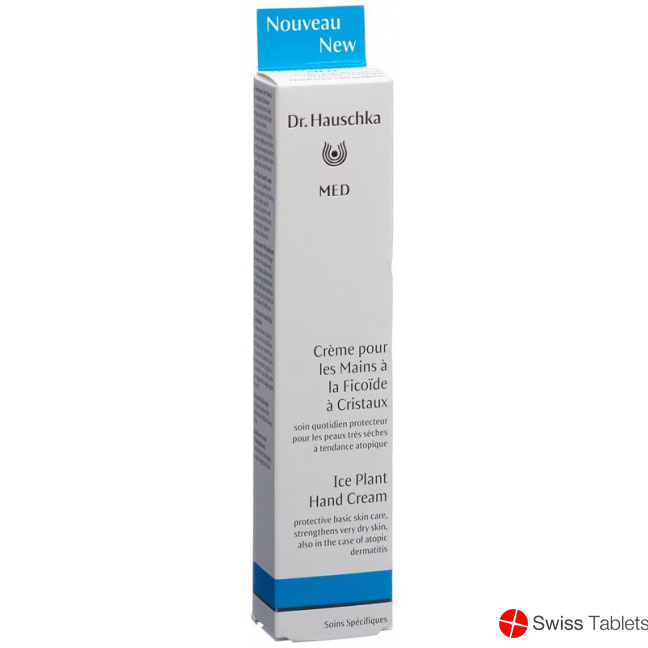 Dr. Hauschka Med Hand Cream Noonday Flower 50ml buy online