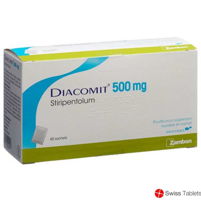 Diacomit Pulver 500mg Suspension Beutel 60 Stück buy online