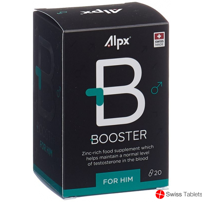 Alpx Booster For Him Gelules Dose 20 Stück buy online