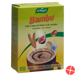 Vogel Bambu Fruit Coffee Instant 25 Stick 2g