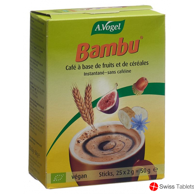 Vogel Bambu Fruit Coffee Instant 25 Stick 2g buy online