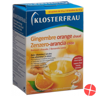 Klosterfrau Heisser Ingwer-Orange 10x 15g