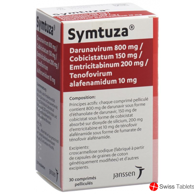 Symtuza Filmtabletten Flasche 30 Stück buy online