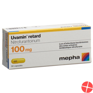 Uvamin Retard Kapseln 100mg 30 Stück