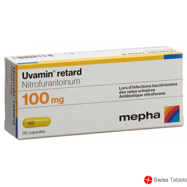 Uvamin Retard Kapseln 100mg 30 Stück buy online