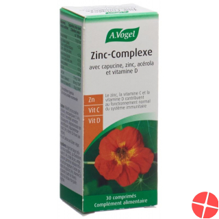Vogel Zinc-Complex Tablets Glass bottle 30 pieces