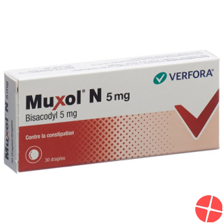 Muxol N Dragees 5mg 30 Stück