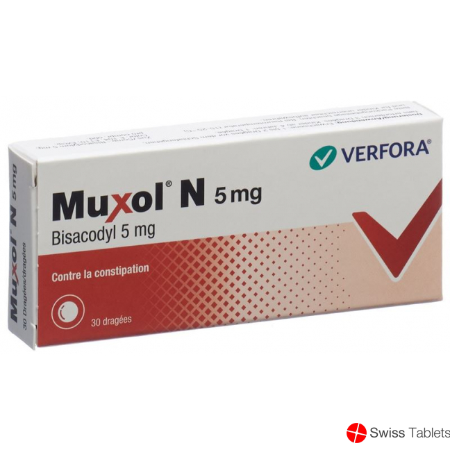 Muxol N Dragees 5mg 30 Stück buy online