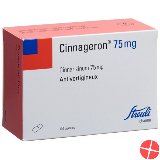 Cinnageron Kapseln 75mg 100 Stück