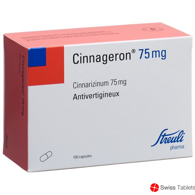 Cinnageron Kapseln 75mg 100 Stück buy online